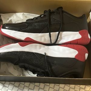 Jordan 11 Red and Black